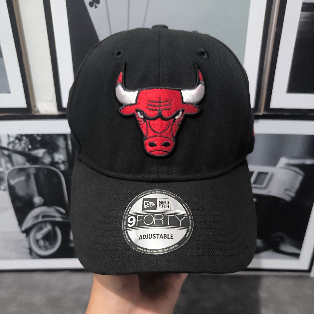 Topi New Era Chicago Bulls 9Forty Original
