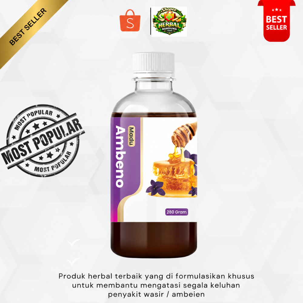 Ambeno Madu Penyembuh Ambeien dan Obat Wasir Ambeno Original
