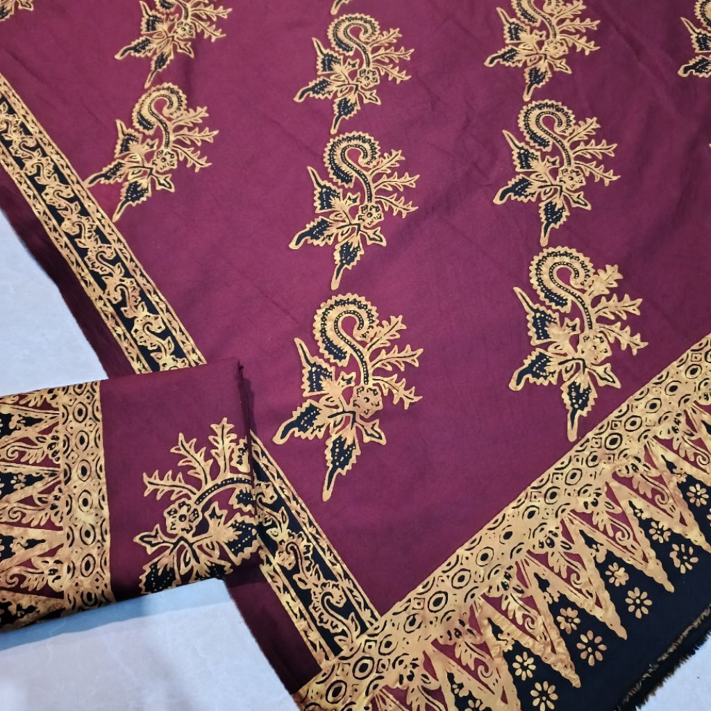Kain Batik Gajah Oling Sewek Tari Gandrung Original Banyuwangi