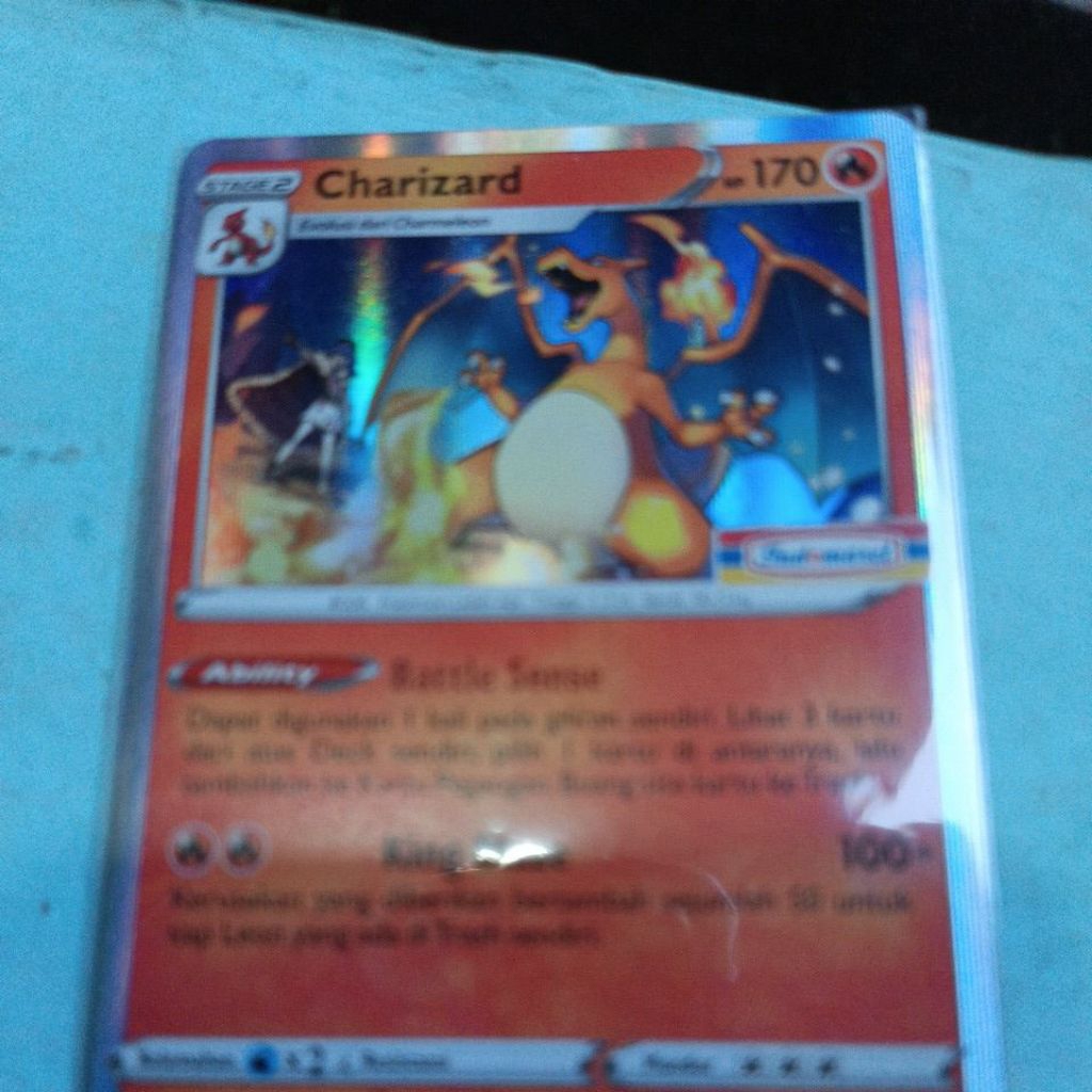 Charizard Promo Indomaret