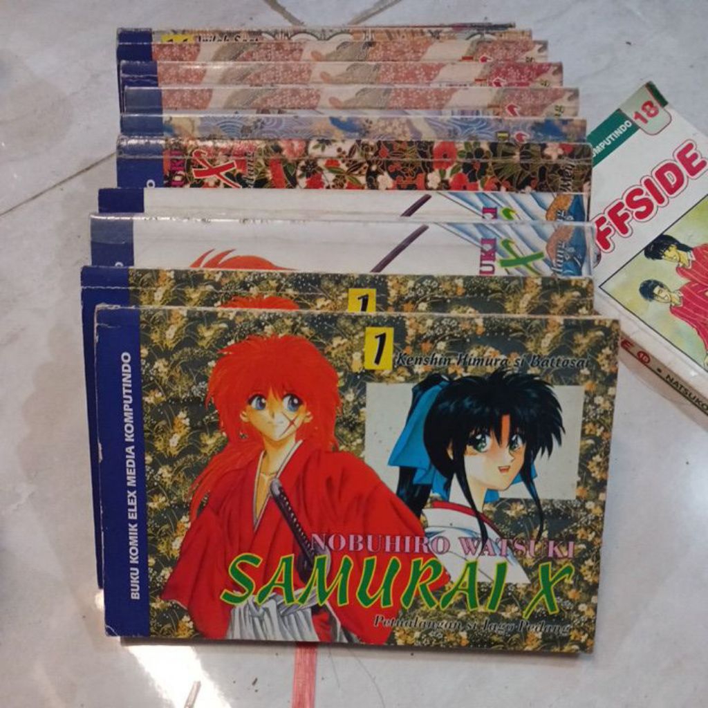 KOMIK SAMURAI X