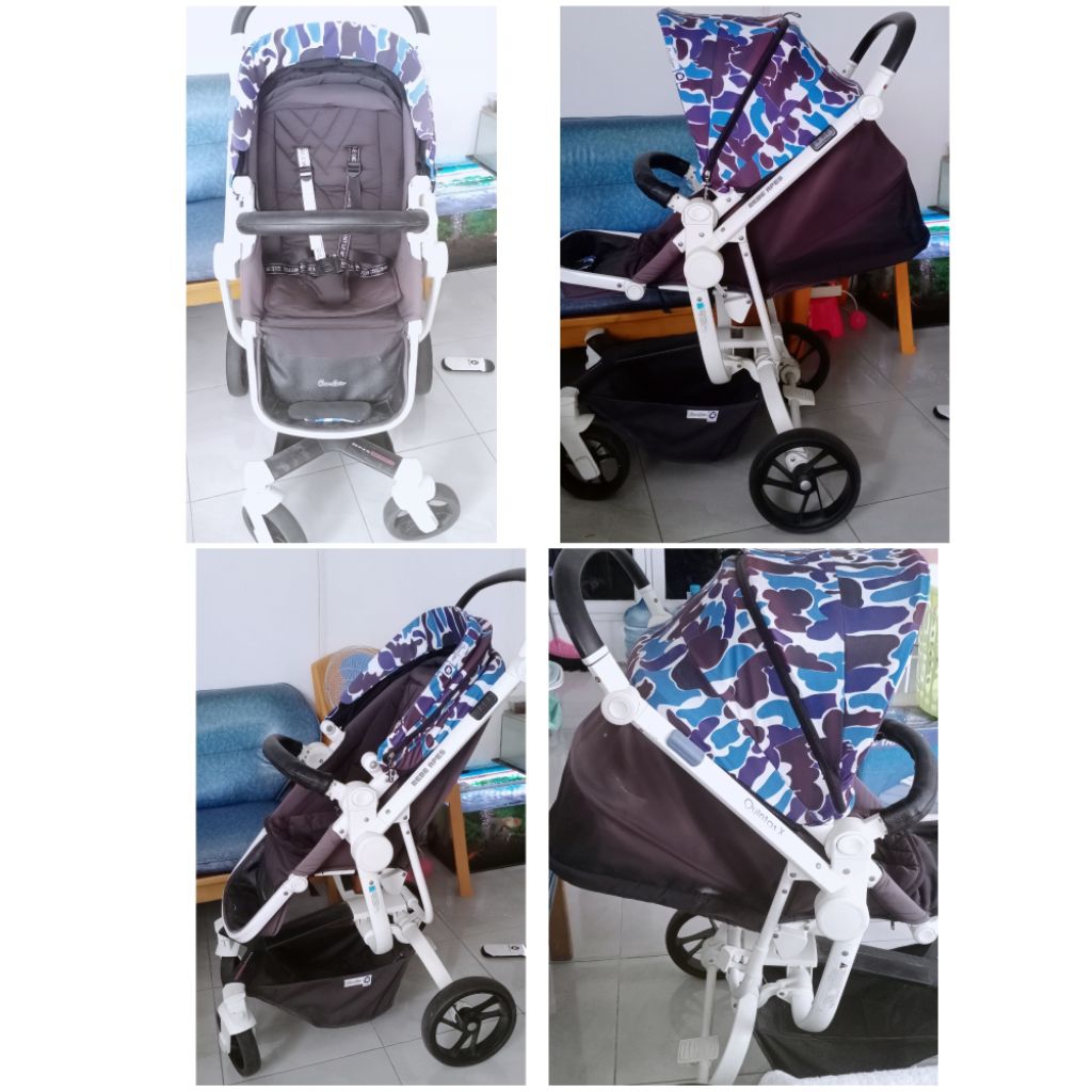 Stroller Quintas X Bebe Apes prelove