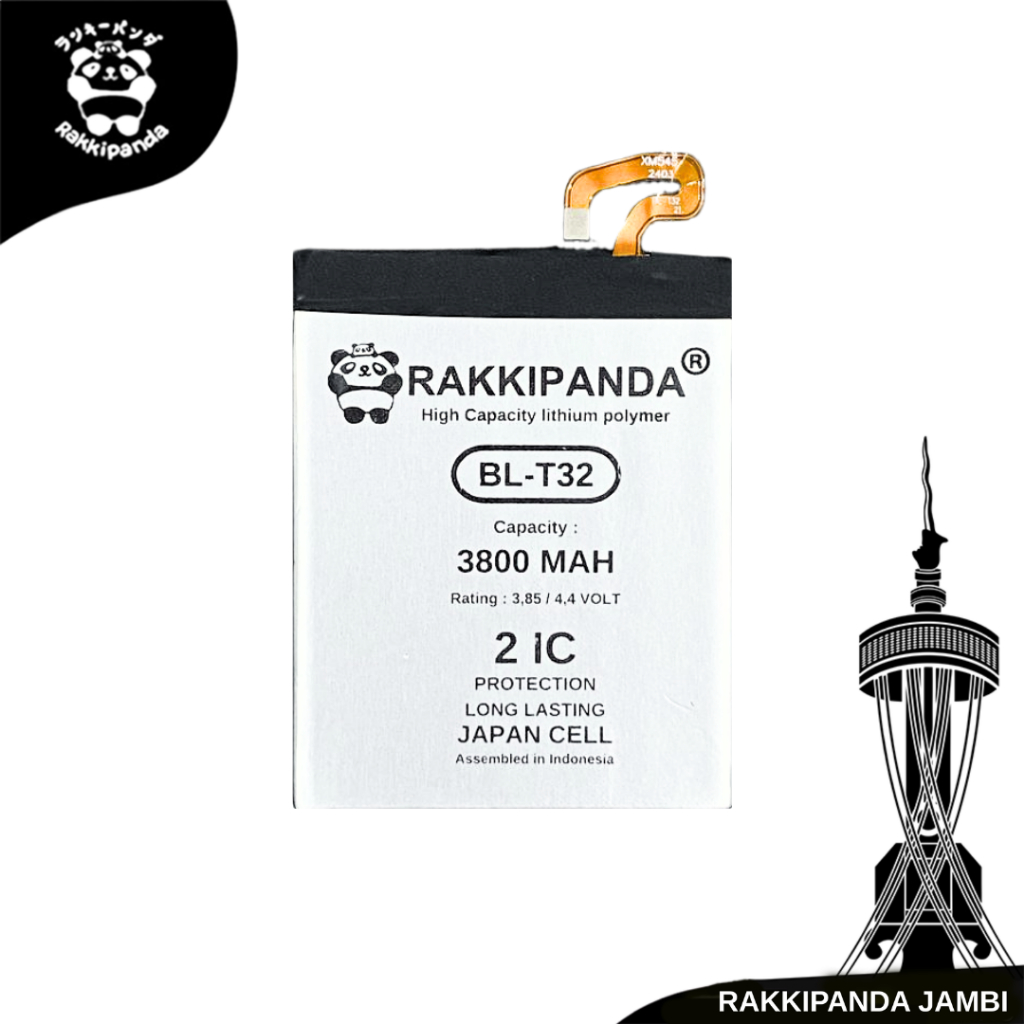 Rakkipanda BL-T32 LG G6 / LG G6 Plus Batre HP