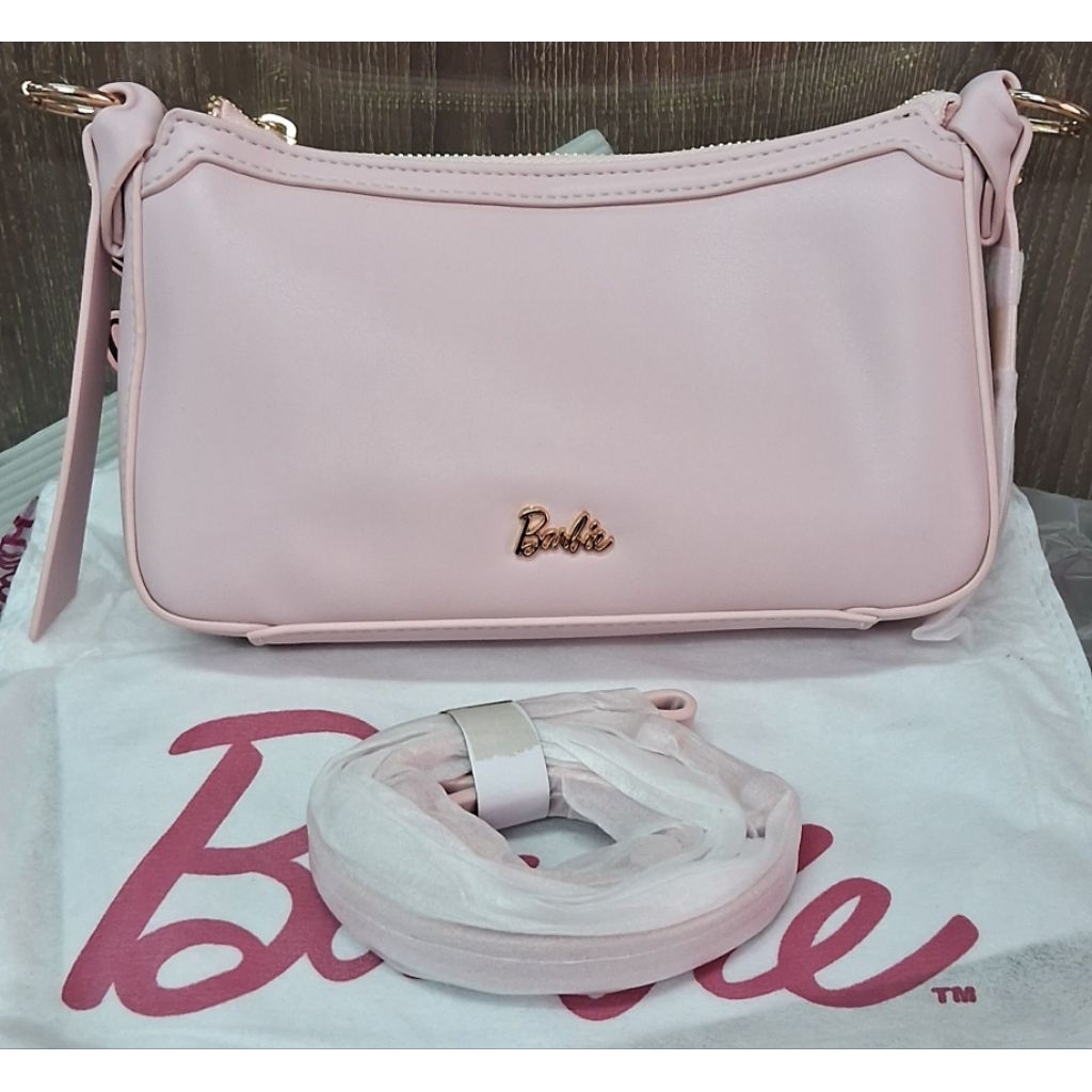 tas barbie pink nolita