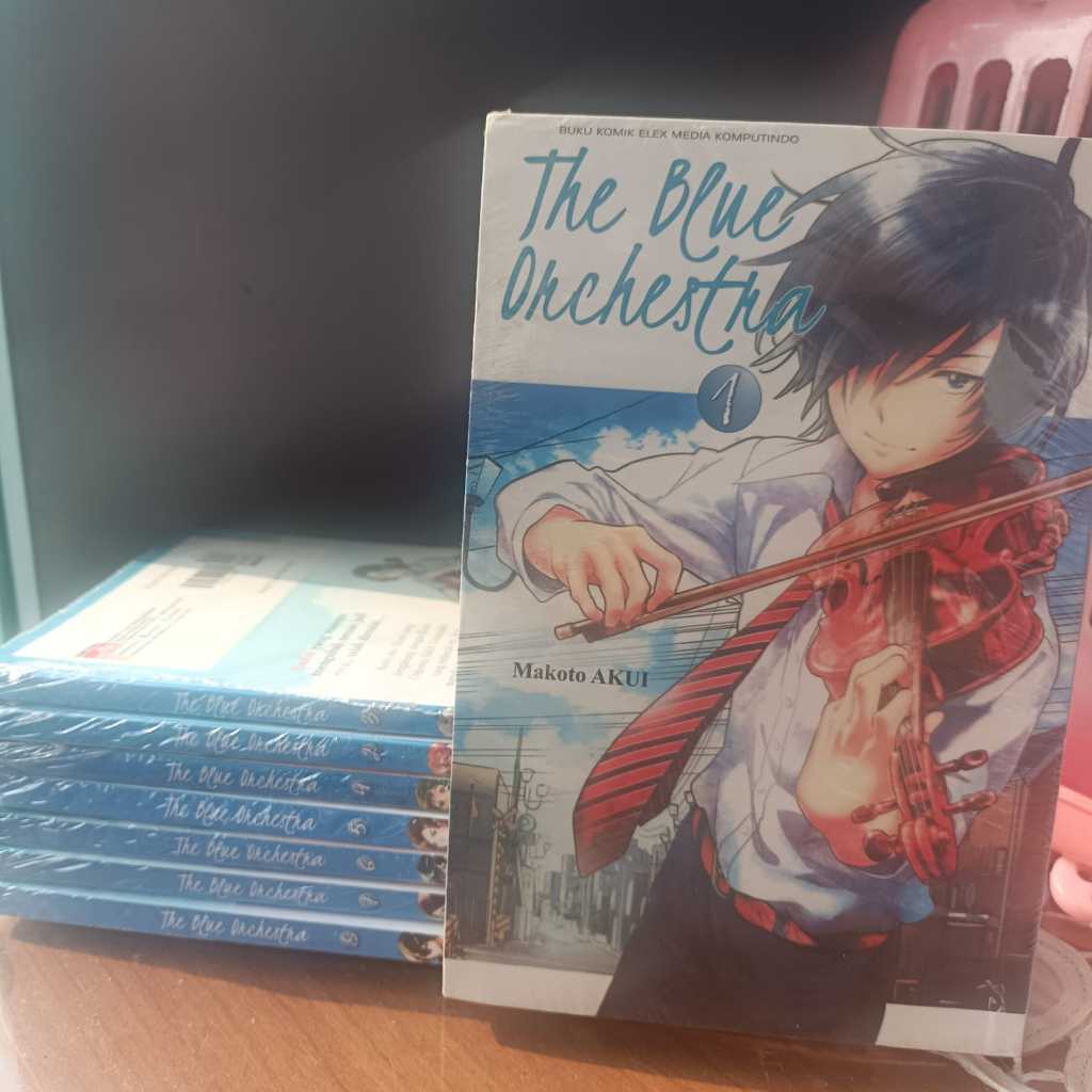 komik blue orchestra 1-8 fullset