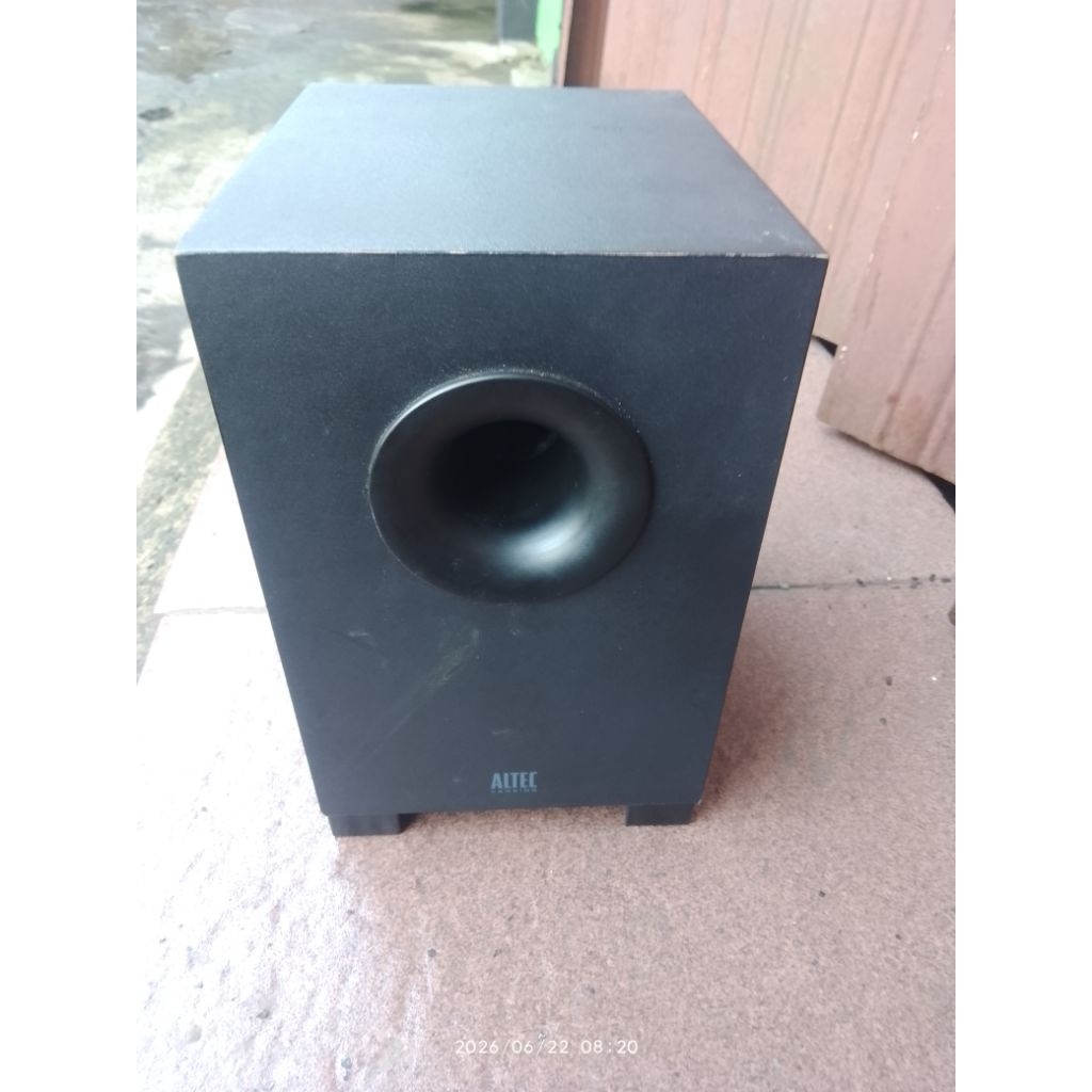 speaker Altec Lansing BXR1221.