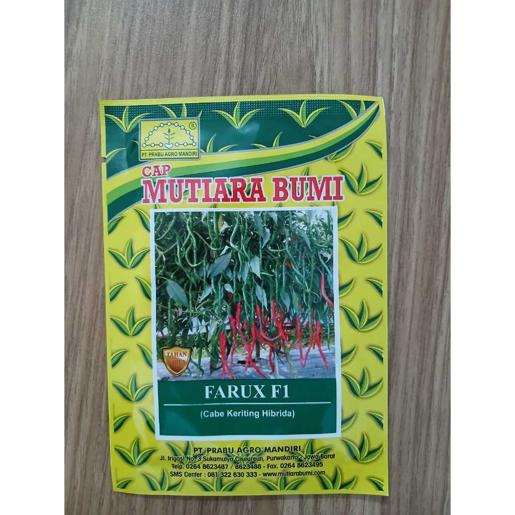 CABE KERITING HIBRIDA FARUK F1