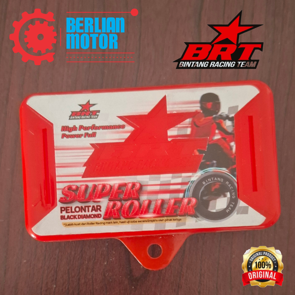 Super Roller BRT Japan 2 Mio M3 NMAX Aerox Filano Fazzio Original 9g 10g 11g 13g