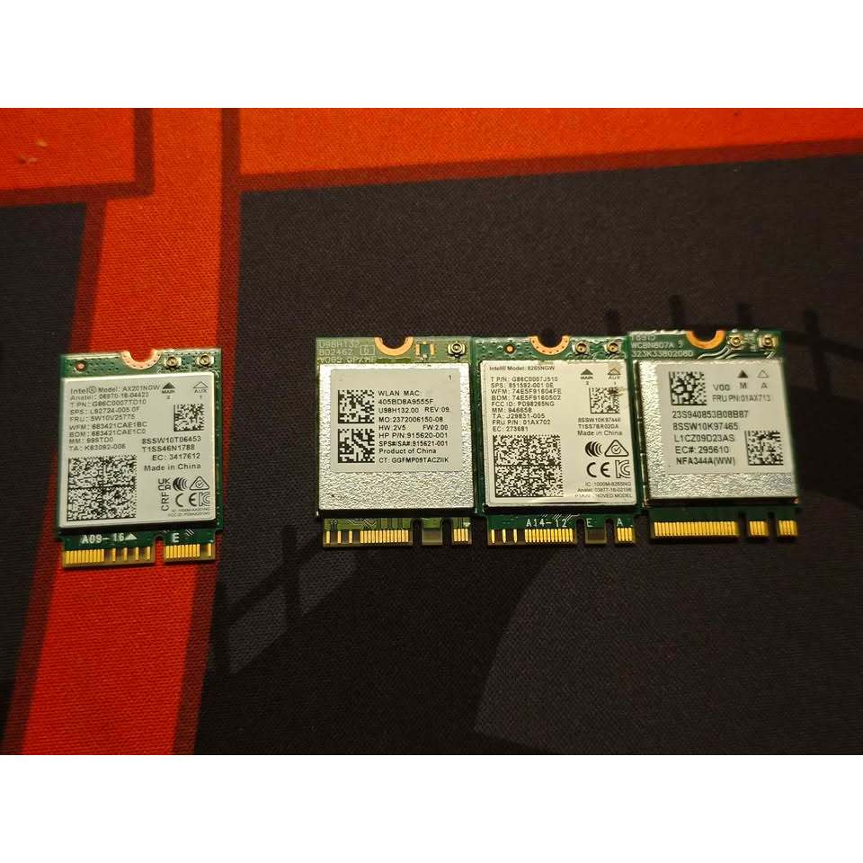 Wifi Card laptop m.2 copotan