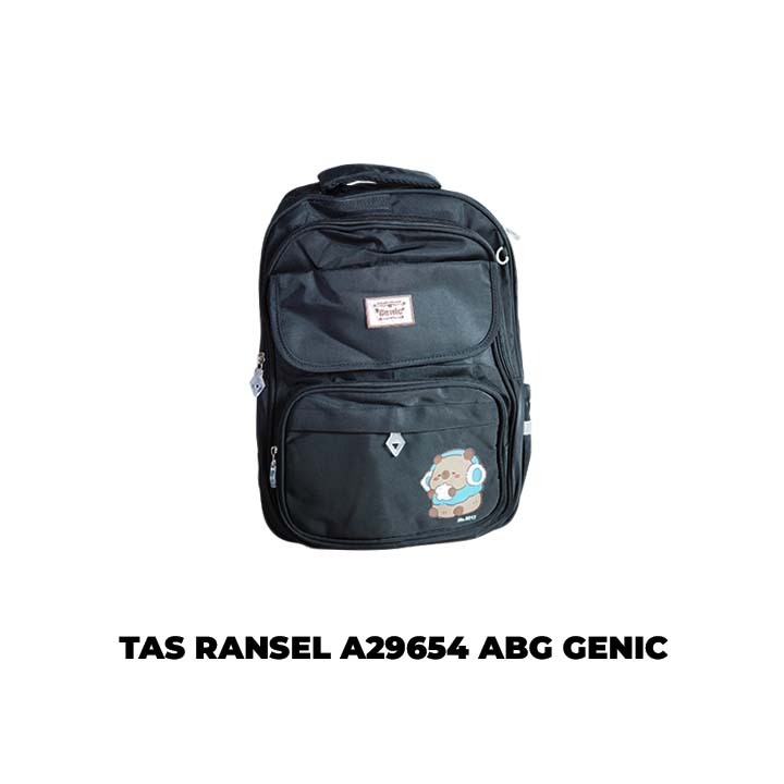 TAS RANSEL A29654 ABG GENIC / Tas sekolah anak