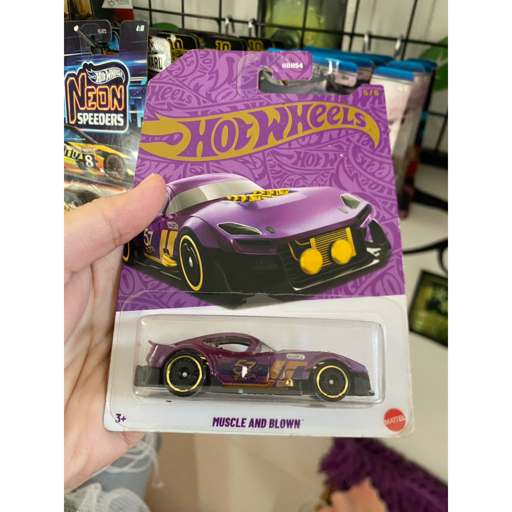 hot wheels muscle and blown mulus