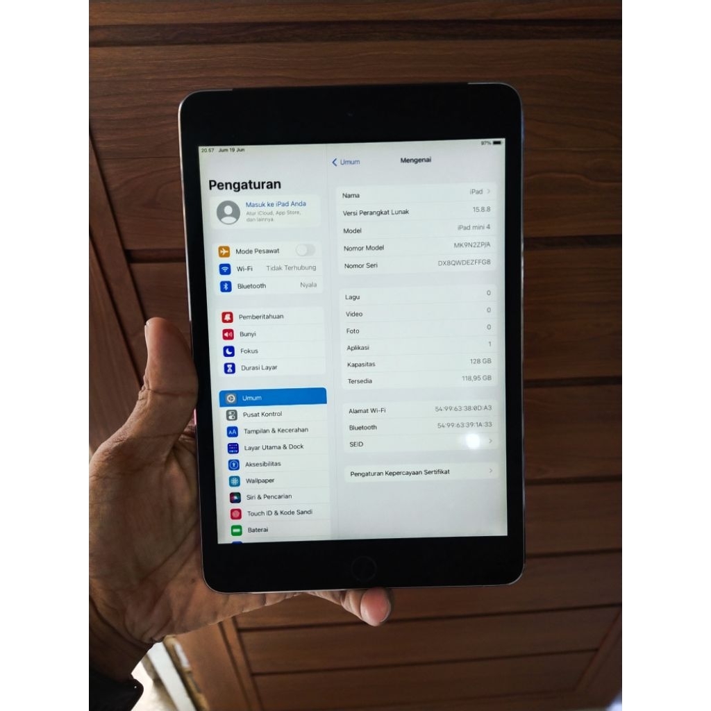 iPad mini 4