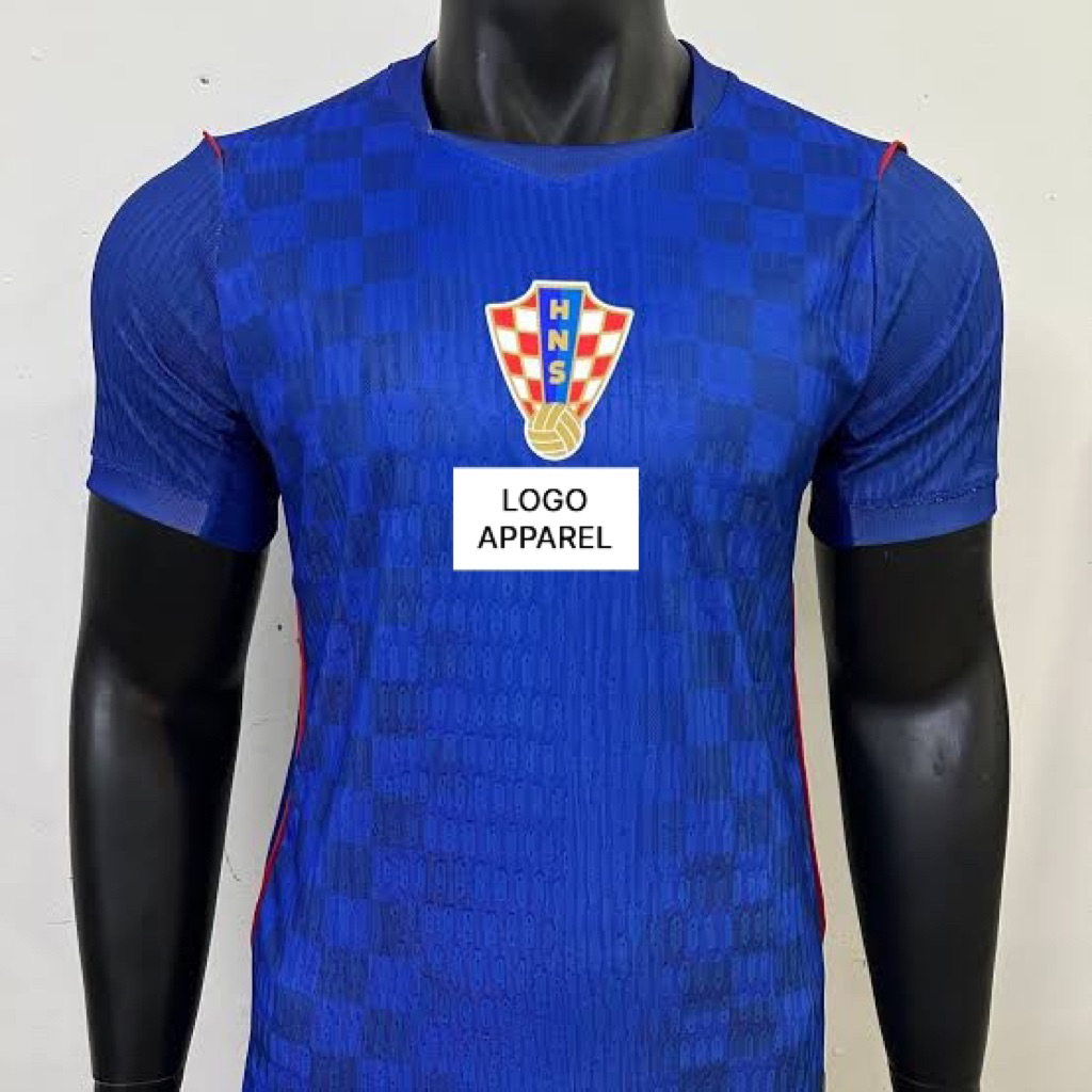 JERSEY BOLA KROASIA AWAY 2025/2026 PLAYER ISSUE HIGH QUALITY