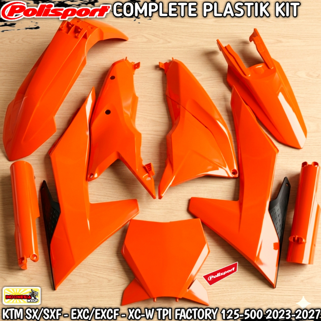 KTM SX SXF - EXC EXCF - XCF XC-W TPI FACTORY - HARDENDURO 125 150 250 300 350 450 500 2023 2024 2025