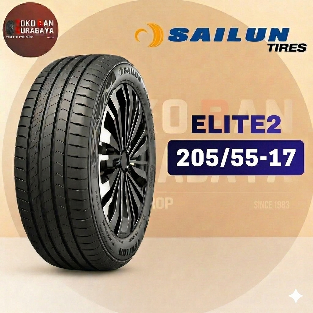 Ban Sailun 205/55 R17 205/55R17 205/55/17 20555 R17 20555R17 R17 R 17 ELITE2