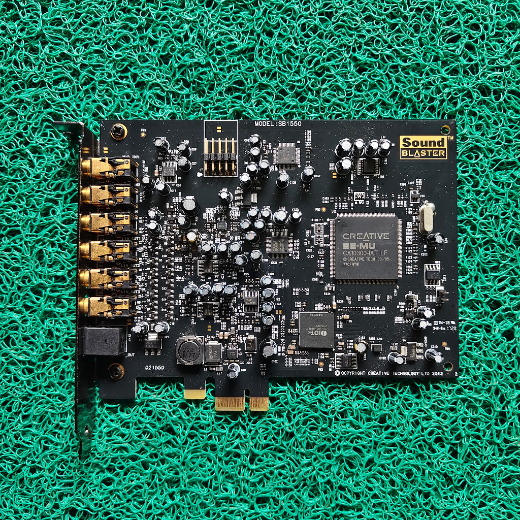 Soundcard Creative Sound Blaster Audigy Rx