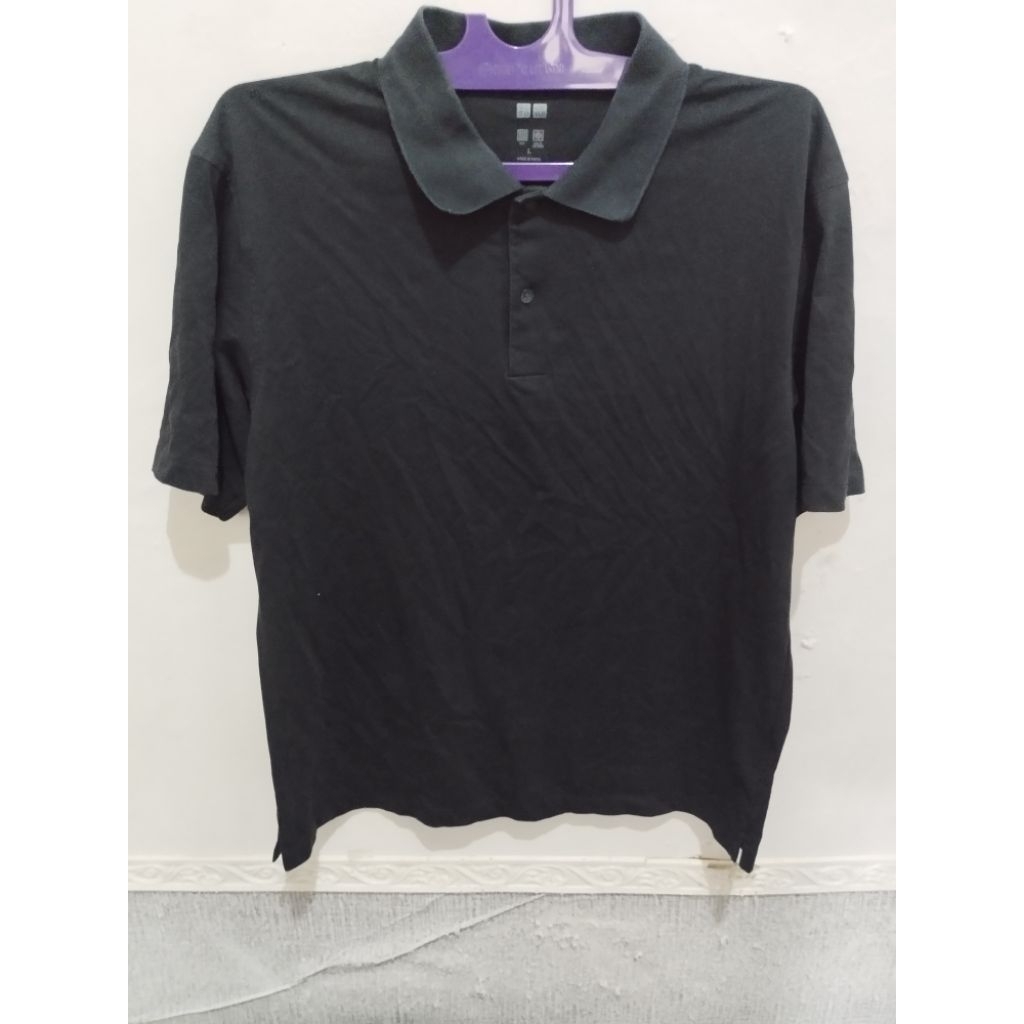 polo uniqlo airism second