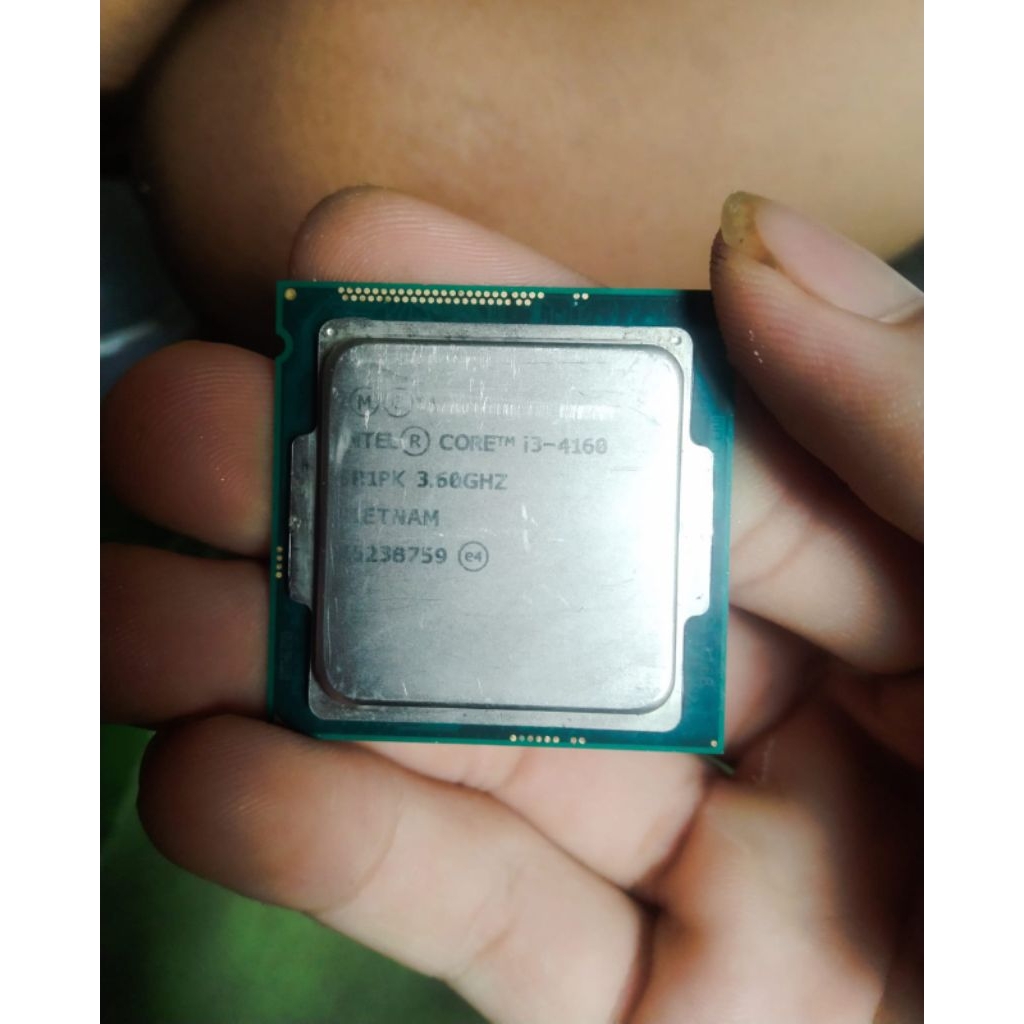Prosesor Intel core i3 4160