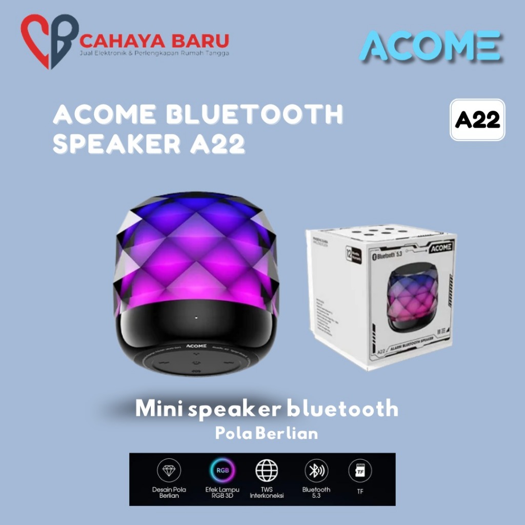 ACOME BLUETOOTH SPEAKER A22