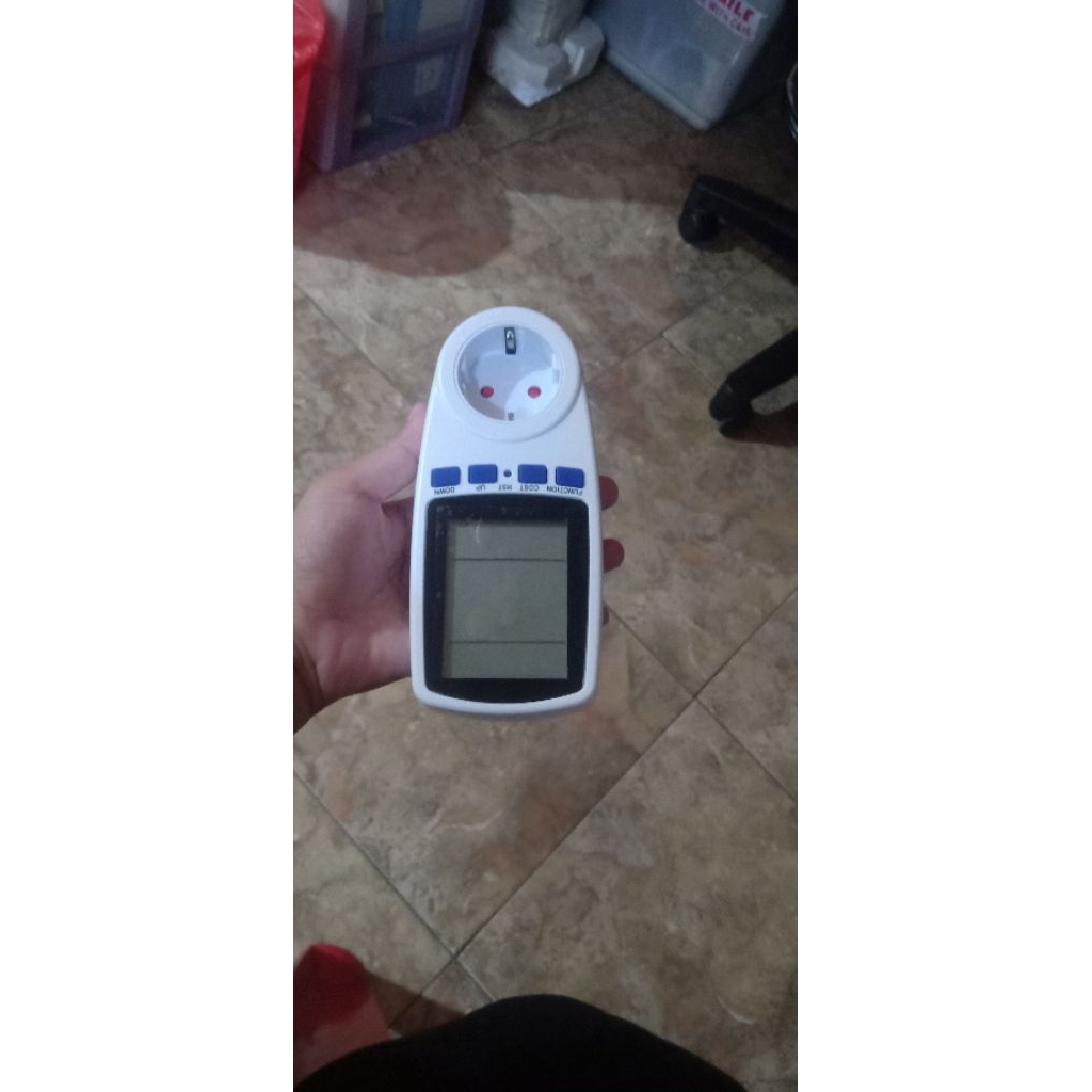 jual ready Watt meter listrik kWh meter listrik pengukur daya listrik di elektronik