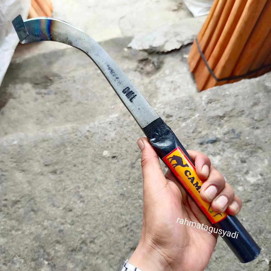 promo Pisau Sadap Getah Karet Camel / Pisau Sadap Deres Camel