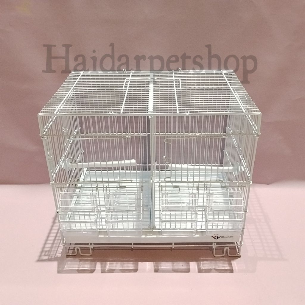 Kandang Burung Kecil Dayang GDY501 Bird Cage Lovebird Kandang Besi Sekat