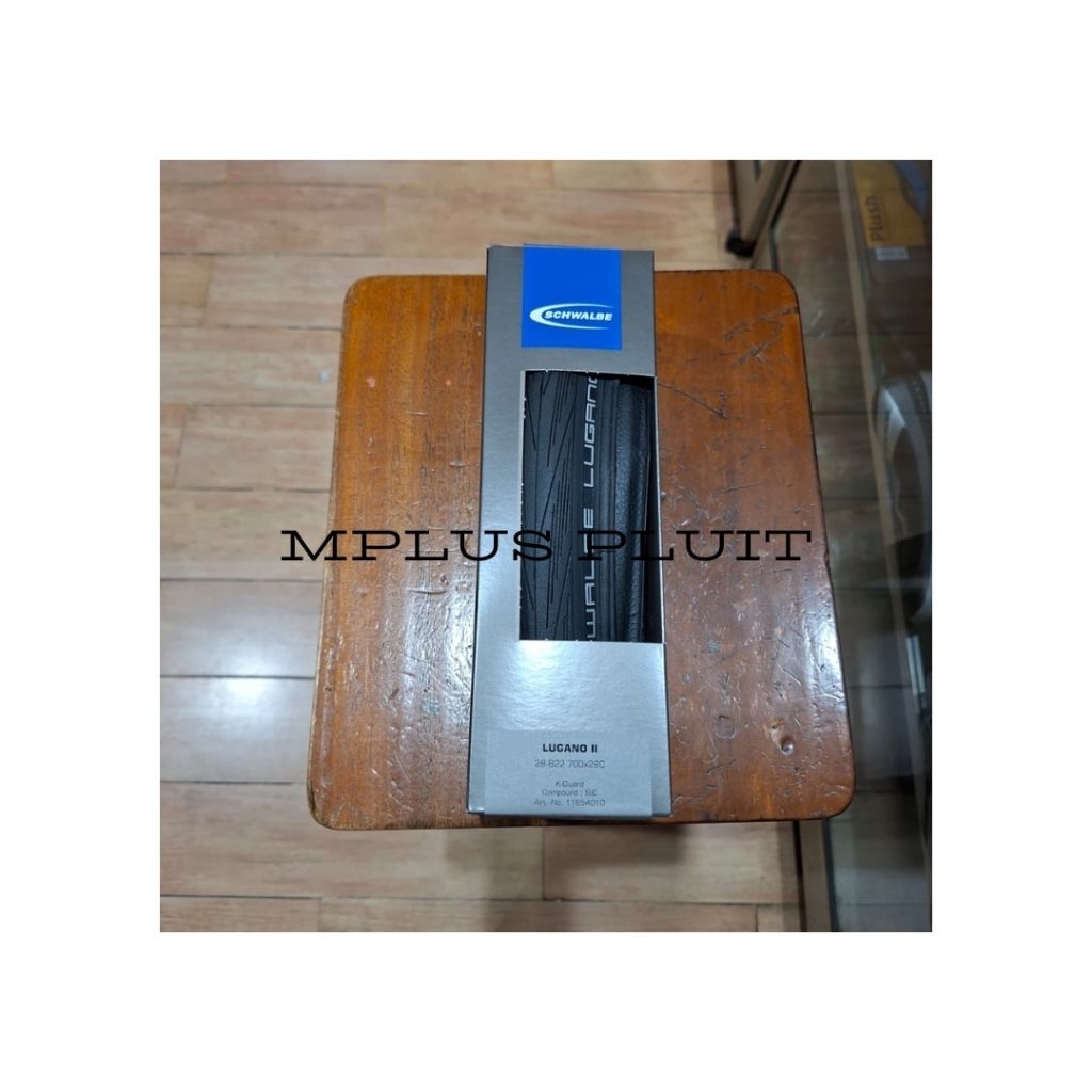 BAN LUAR SCHWALBE LUGANO II 700 x 28C ORIGINAL