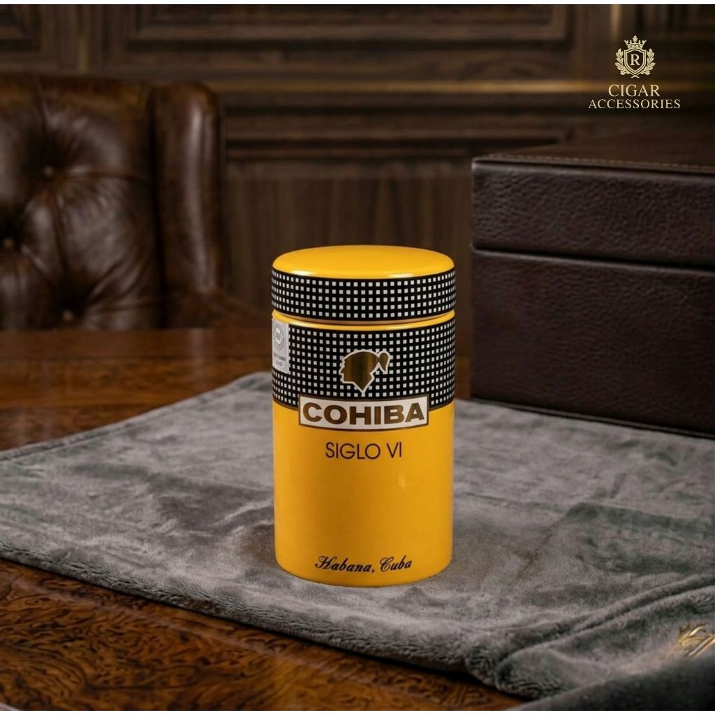 Cohiba Siglo VI Storage Tube | Tabung Penyimpanan Cohiba Siglo VI