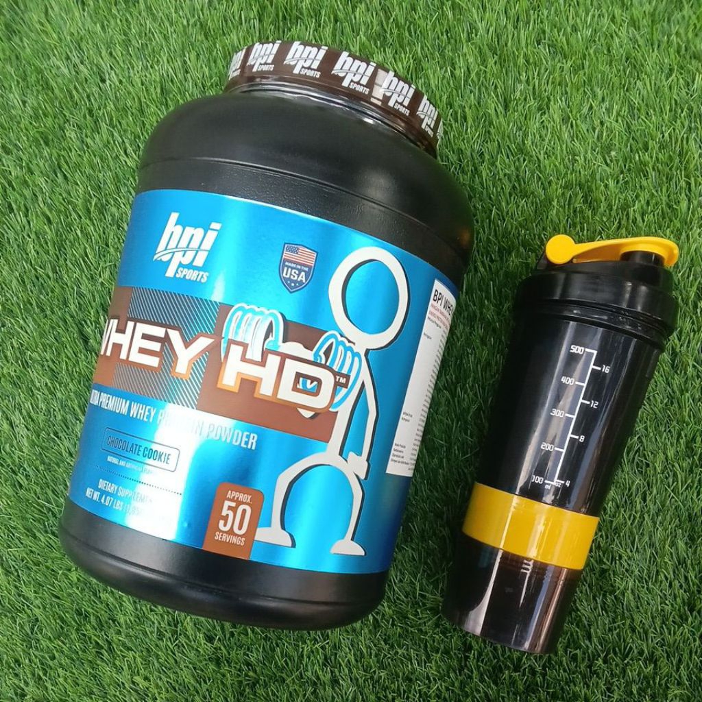 BPI sports Whey hd 4.07lb 50 serving