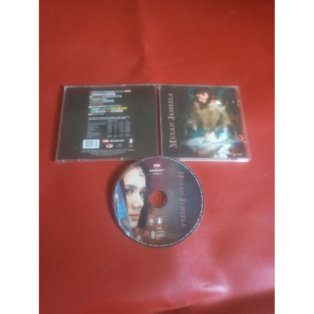 Mulan Jameela : Cd Original Tanpa Coretan