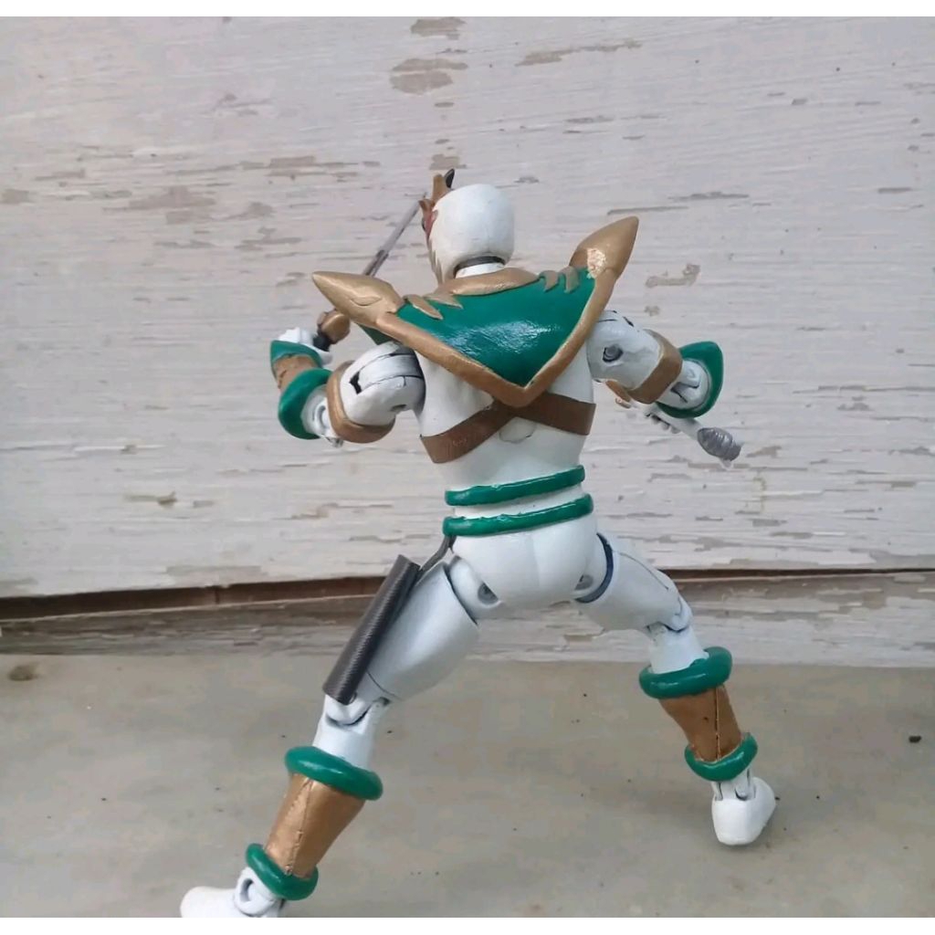 Big Sale custom action figure shf mmpr mighty morphin power rangers lord drakkon # super Sentai mega