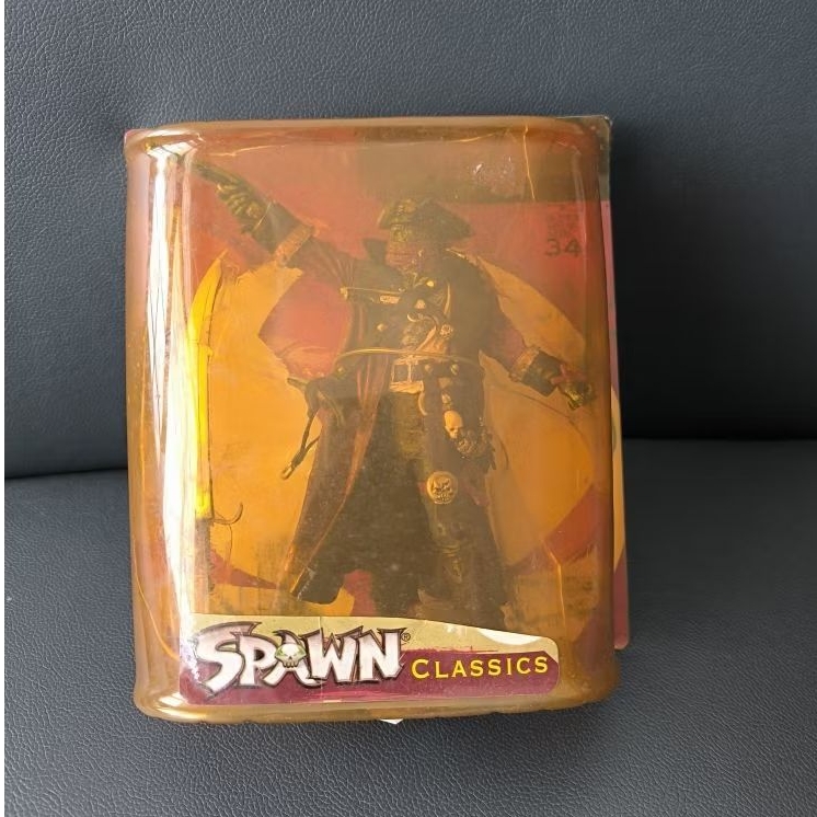 mcfarlane classics series 34/mcfarlane spawn classics series 34 Pirate spawn/mcfarlane classic serie