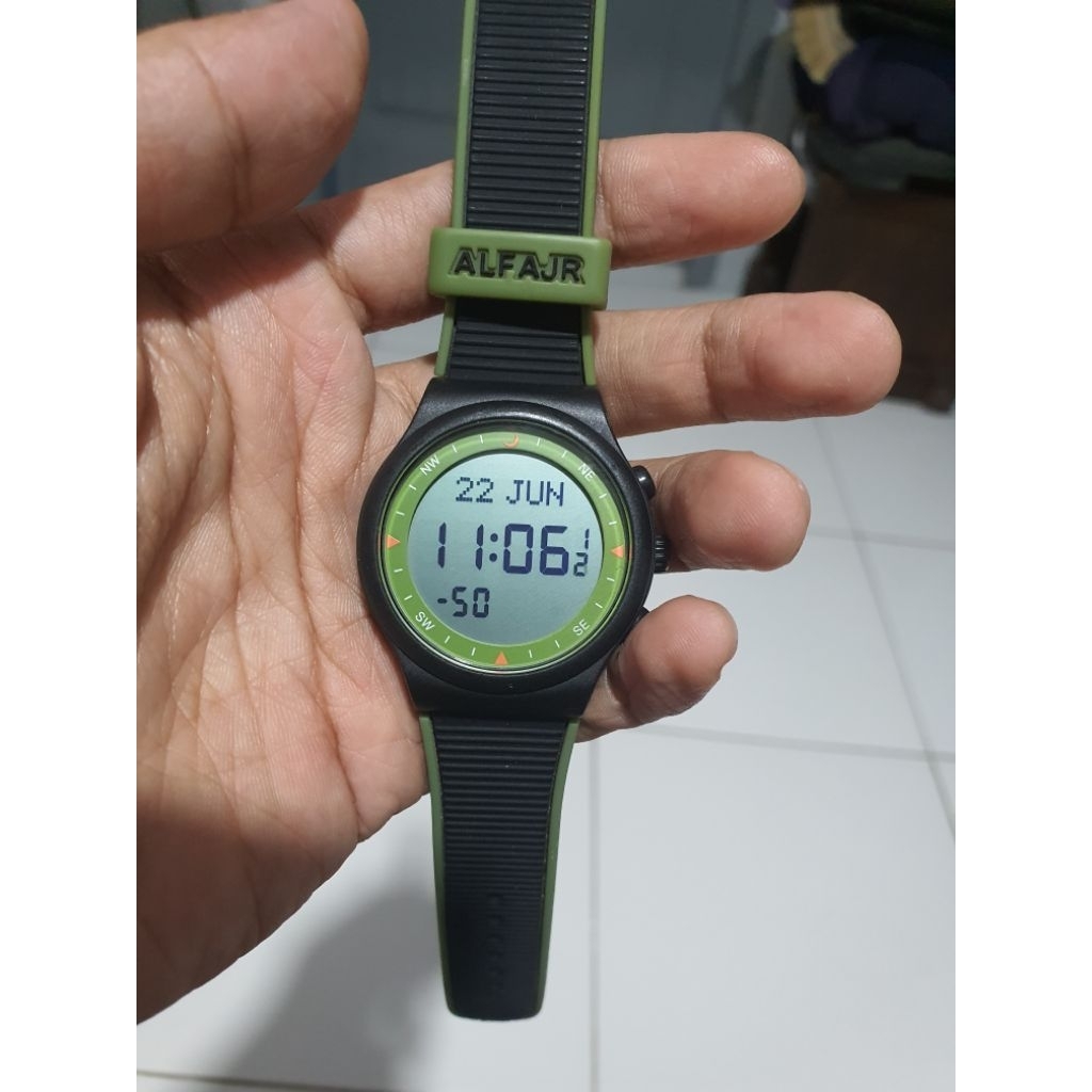 jam al fajr wy-16