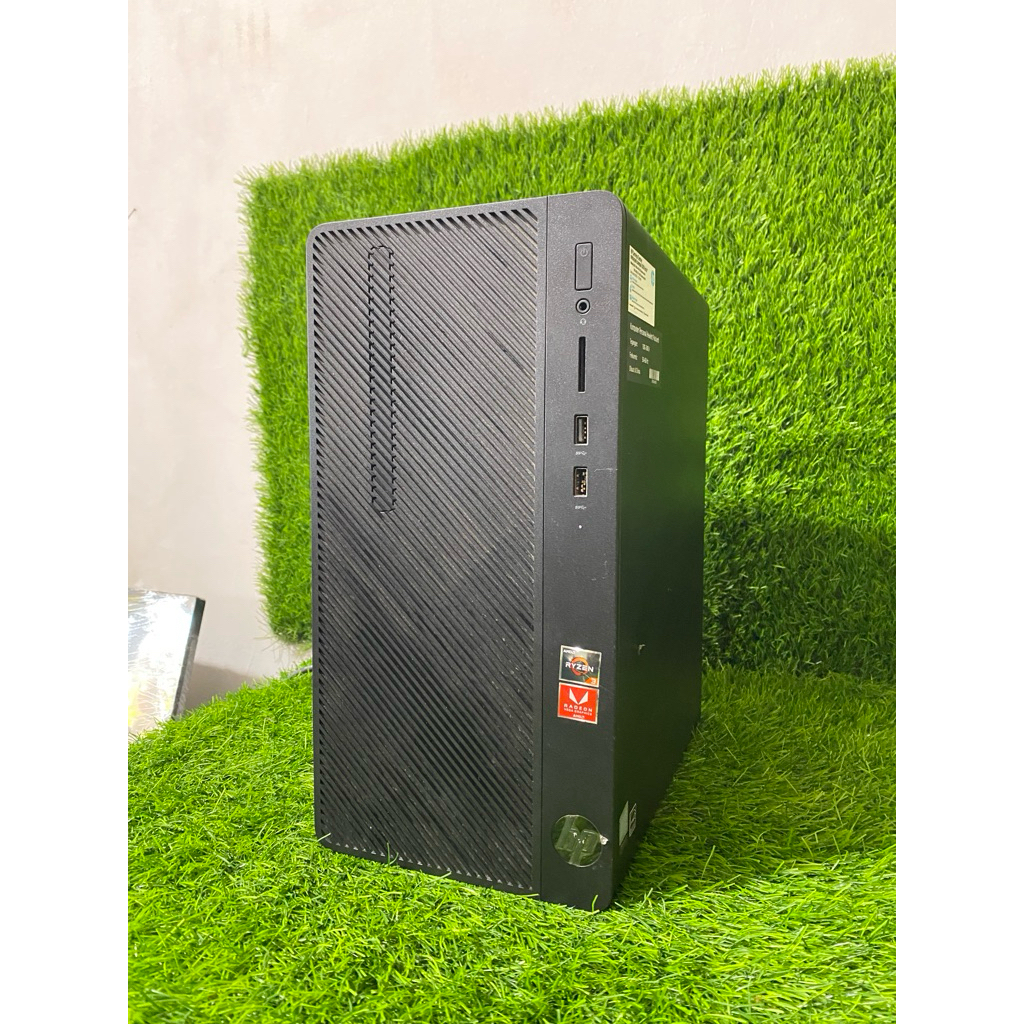 CPU HP DEKSTOP PRO A MT RYZEN 3 PRO 2200G - RAM 8GB - SSD 128GB BEKAS MULUS BERGARANSI