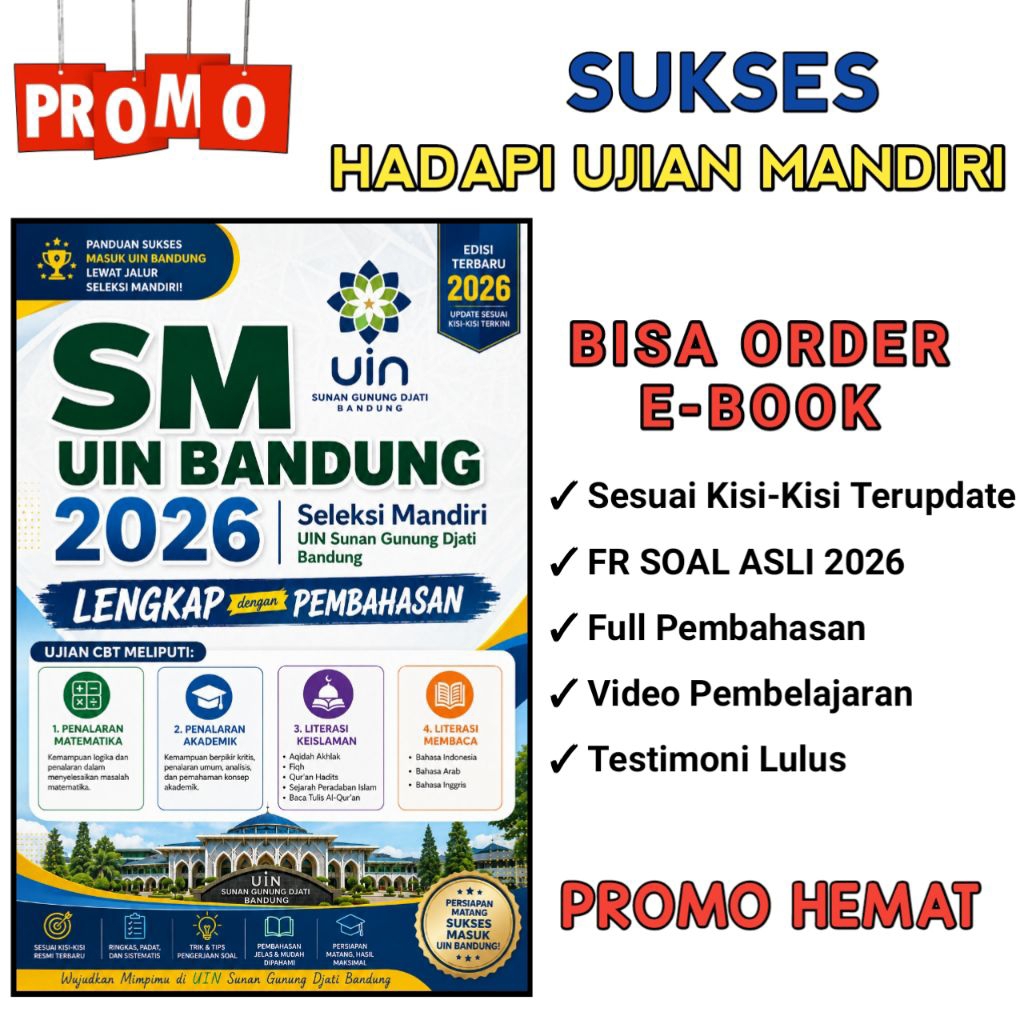BUKU SM UIN BANDUNG 2026