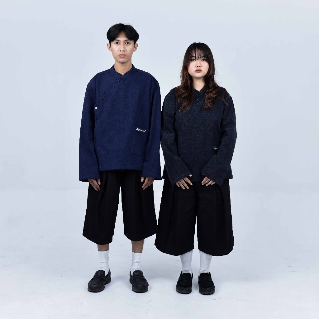 Geld Importaint - Yohji Denim Jacket | Outerwear Unisex | Jaket Denim Wash Pria Dan Wanita