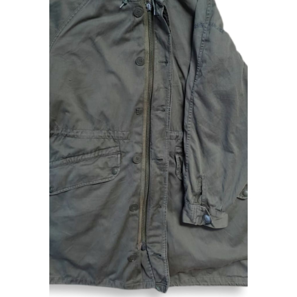 Jaket Parka Prancis