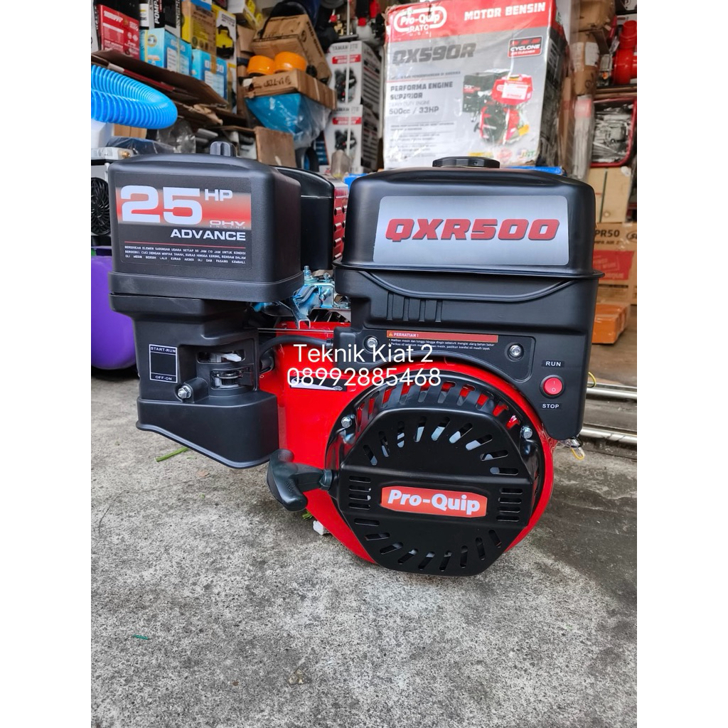 Mesin penggerak Pro quip QXR500 25Hp putaran cepat 11