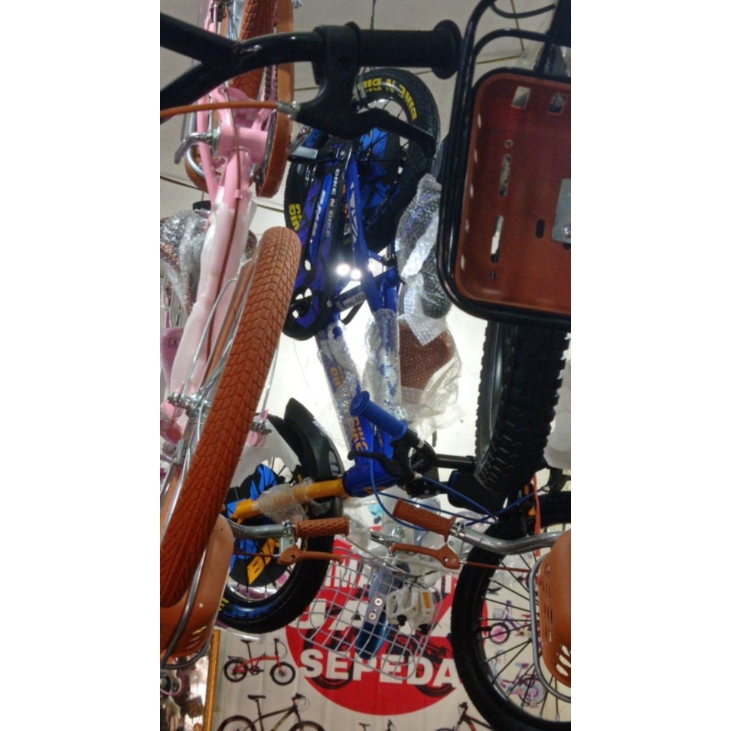 sepeda bmx 16 inch bnb cakram