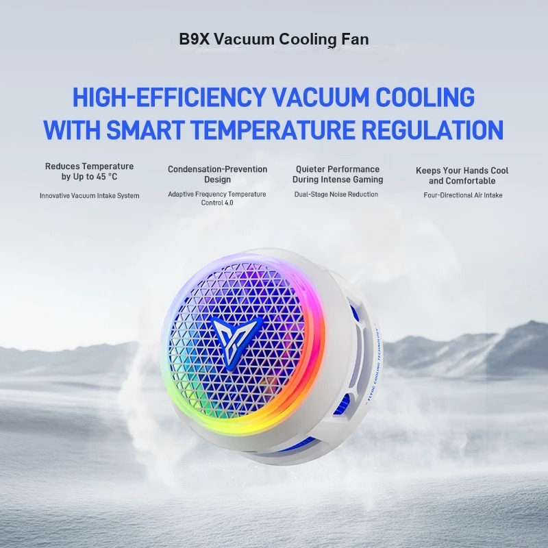 Myallstore Funcooler B9X Fan Cooler Radiator Pendingin HP Cooling