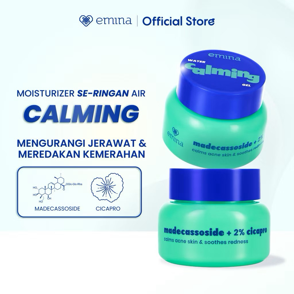Emina moisturizer 30gr exp 2028