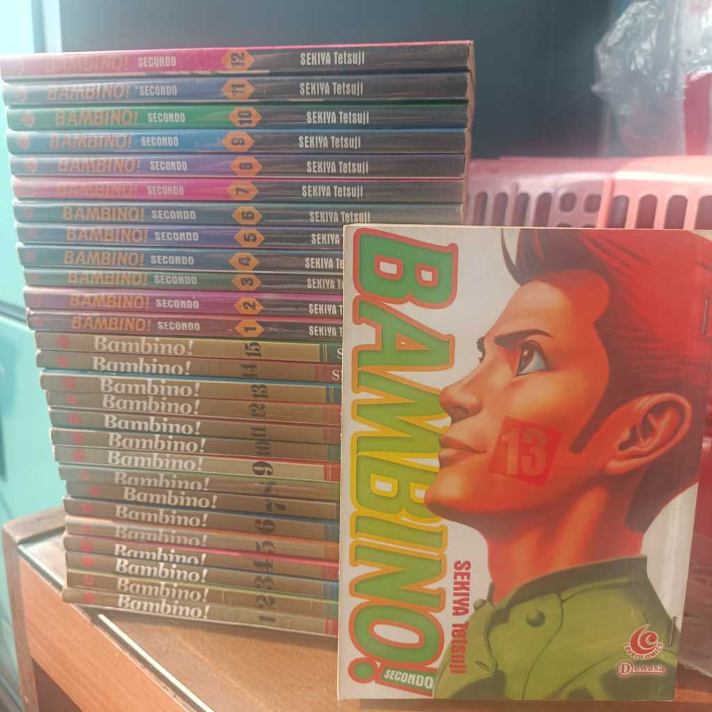 Komik bambino & bambino secondo fullset 1-27 & 1-13