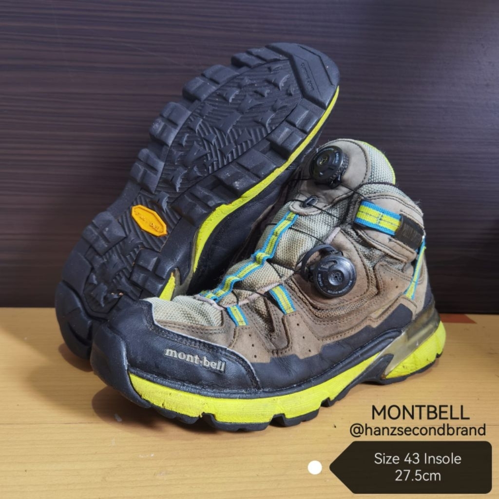 Hanz Second Brand - MONTBELL DUAL BOA GORE-TEX MID 43