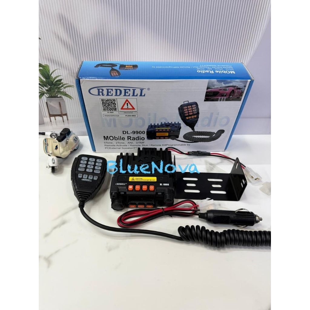Redell DL9900 Rig mini2 band Vhf Uhf