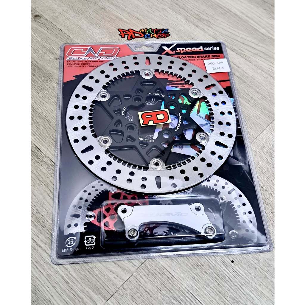 Disc Cakram DND Delkevic 260mm Vario 125 150 160 CBS