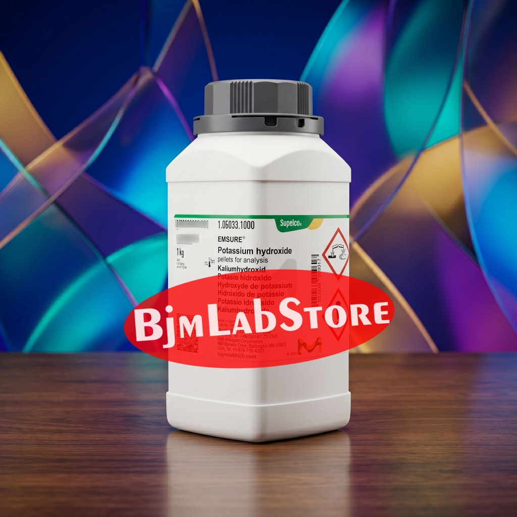 1.05033.1000 Potassium hydroxide Merck 1kg