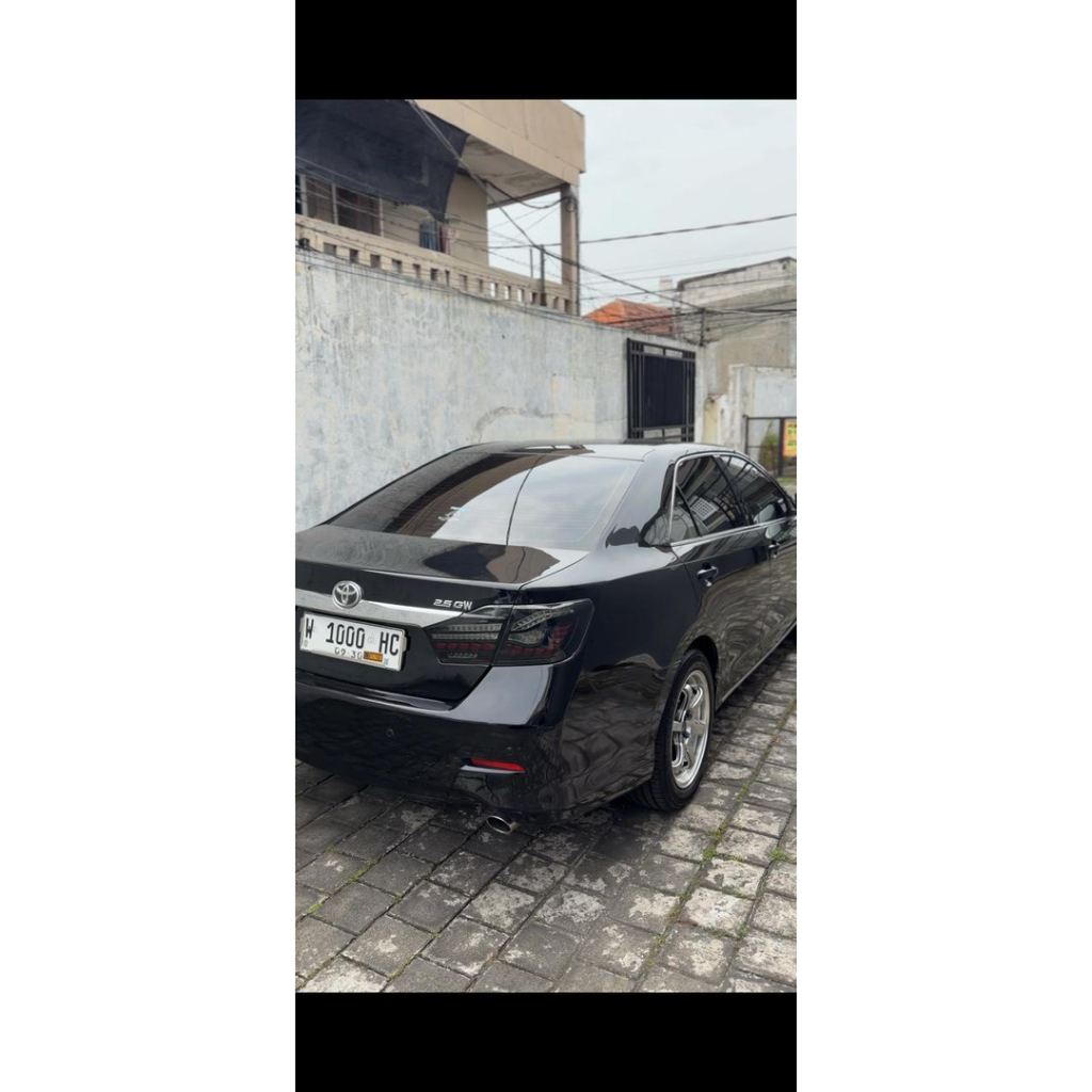 Lampu camry 2013 - 2018