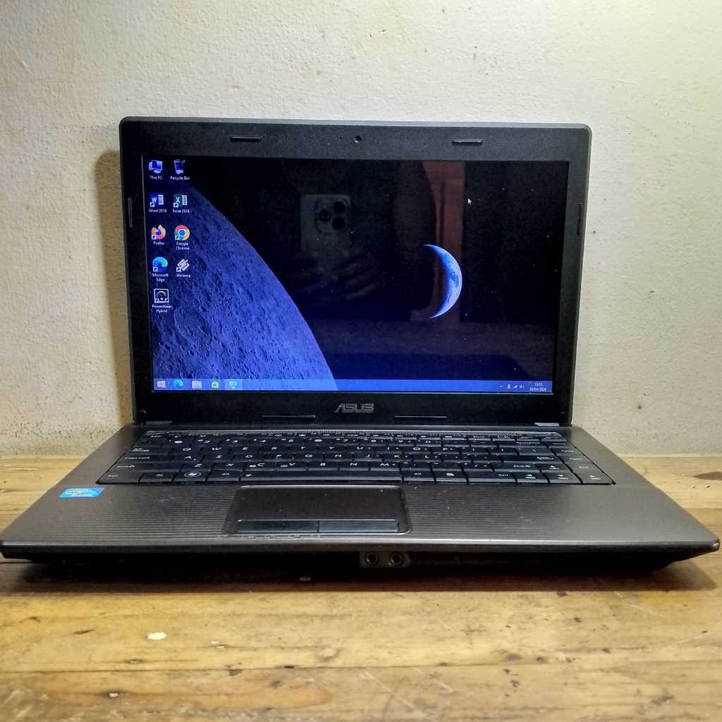 Asus core i5-2430M Ram 4 GB HDD 320 GB siap pakai