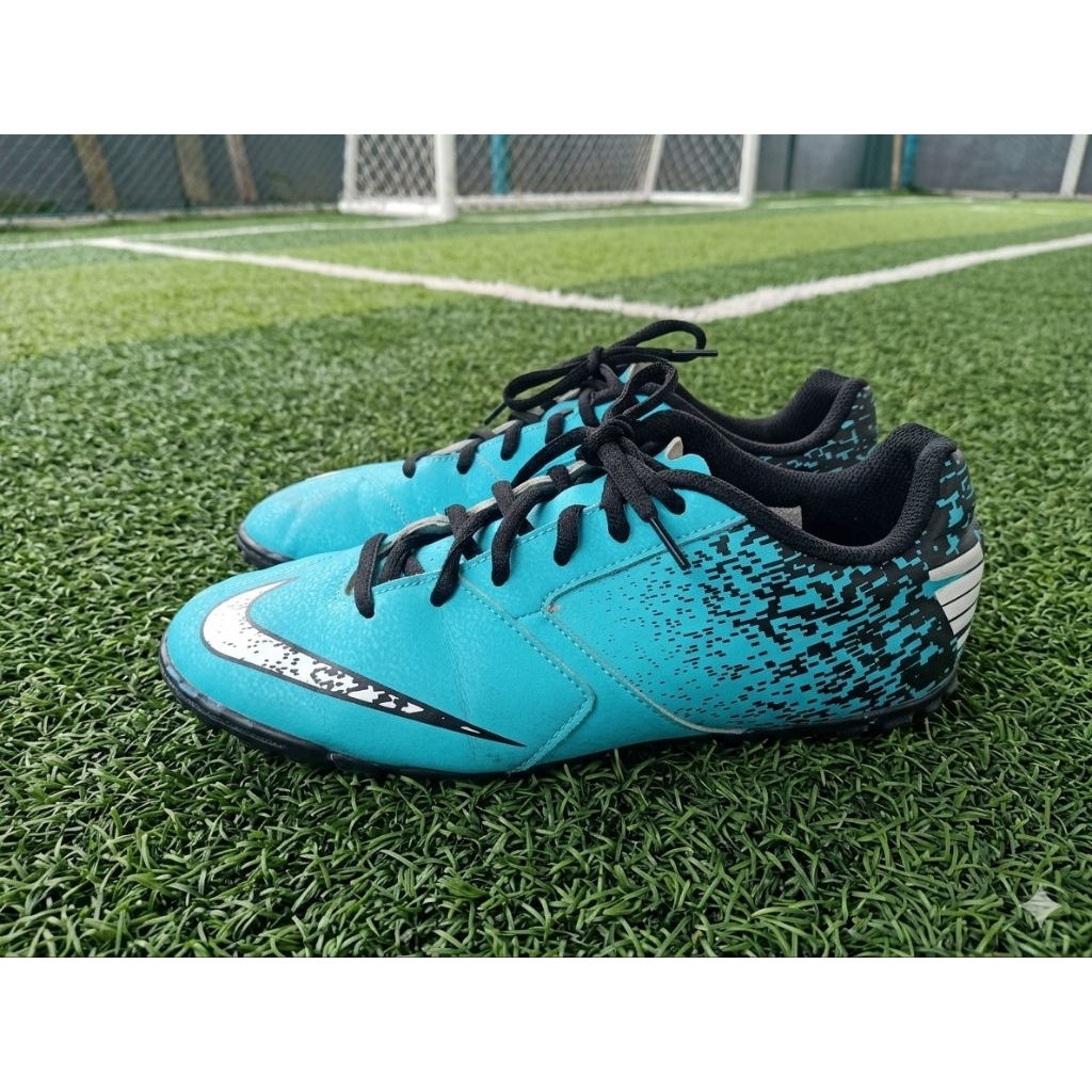 Sepatu Bola Second Minisoc Nike Bombax Turf Size 40 Insole 250 Second Ori
