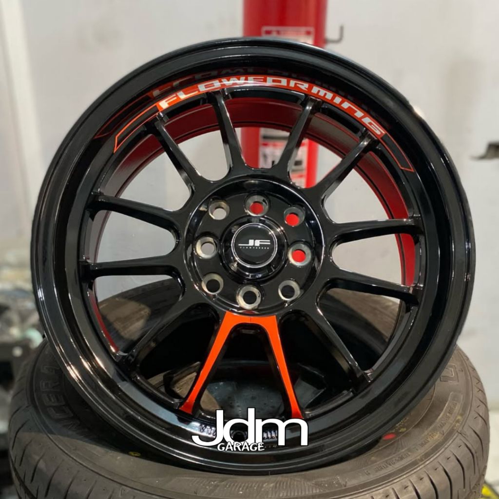 velg VENOM BUZZ JF ring 15 lebar 6,5 velg racing r15 velg mobil Avanza Xenia Livina Wuling binguo ki